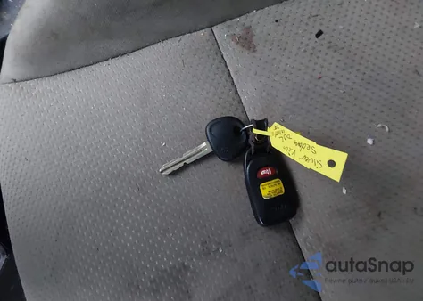 2012 Kia Forte Ex z USA, uszkodzony, nr VIN KNAFU4A25C5516459